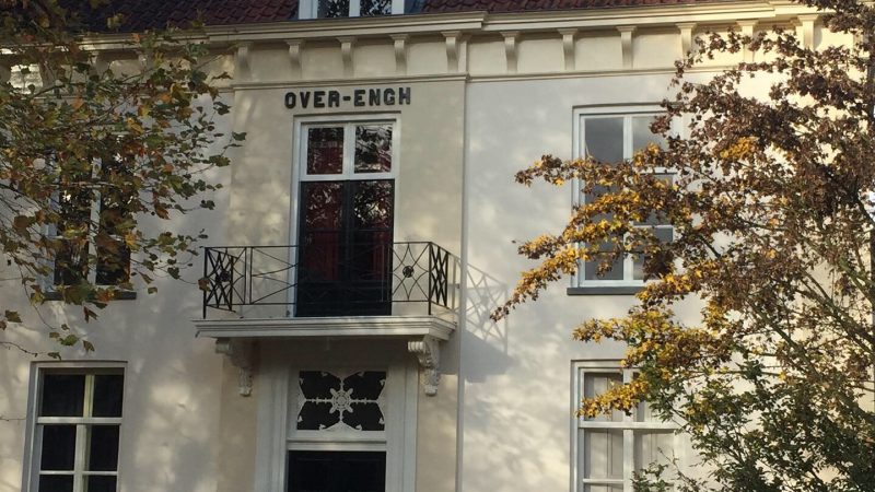 Buitenschilderwerk Villa Overengh - Schildersbedrijf J. van Dijk & Zn. B.V. Veenendaal